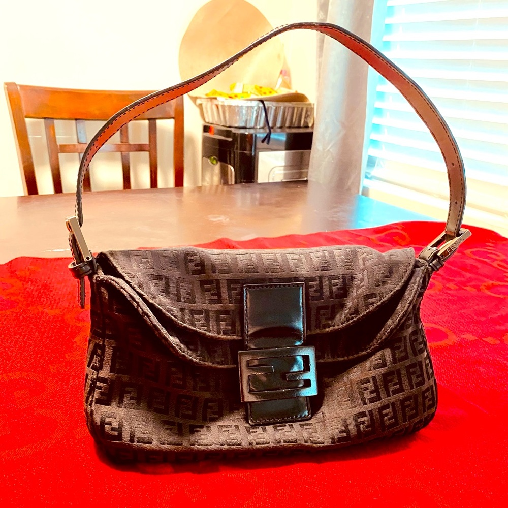 Fendi zucca bag
